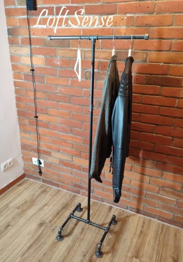 Zdjęcie oferty:  Wieszak / uchwyt na ubrania loft industrialny