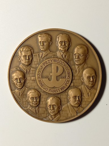 Zdjęcie oferty: Medal Przywódcy Podziemnego Państwa Polskiego