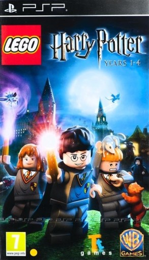 Zdjęcie oferty: Lego Harry Potter 1-4 na PSP nowy folia