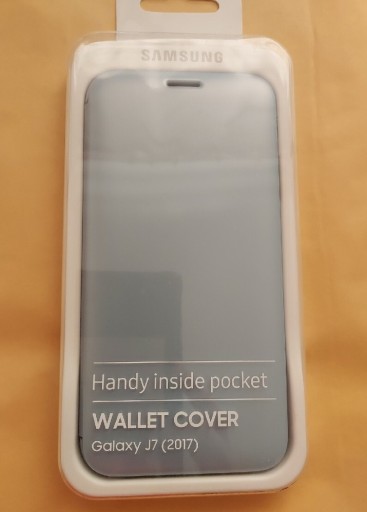 Zdjęcie oferty: Wallet cover Samsung Galaxy J7 2017 oryginał