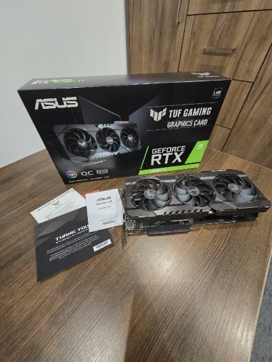 Zdjęcie oferty: Geforce Asus rtx 3060ti tuf gaming