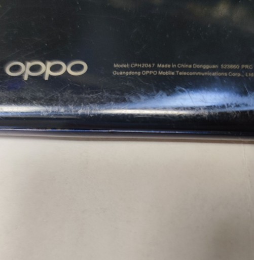 Zdjęcie oferty: OppoA72 + ładowarka + kart. Mi 11 Lite oraz ++