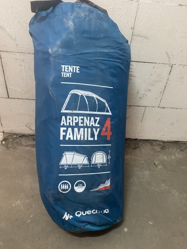 Zdjęcie oferty: Namiot Arpenaz Family 4 Quechua