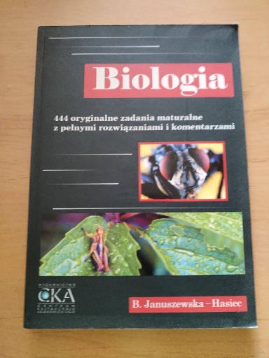 Zdjęcie oferty: BIOLOGIA 444 ORYGINALNE ZADANIA MATURALNE 