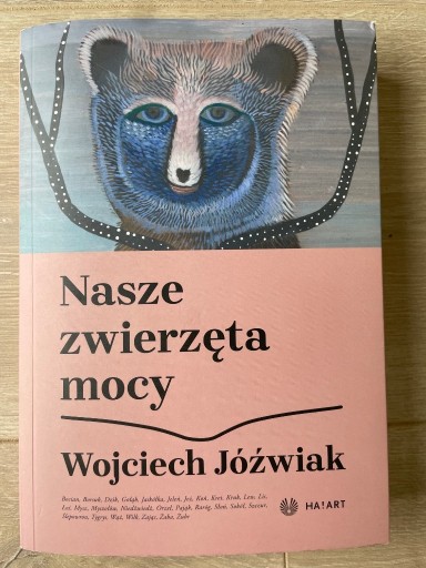 Zdjęcie oferty: Wojciech Jóźwiak -- Nasze zwierzęta mocy