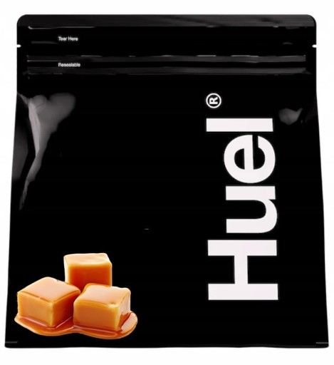 Zdjęcie oferty: HUEL Black Słony karmel posiłek 17 porcji +miarka