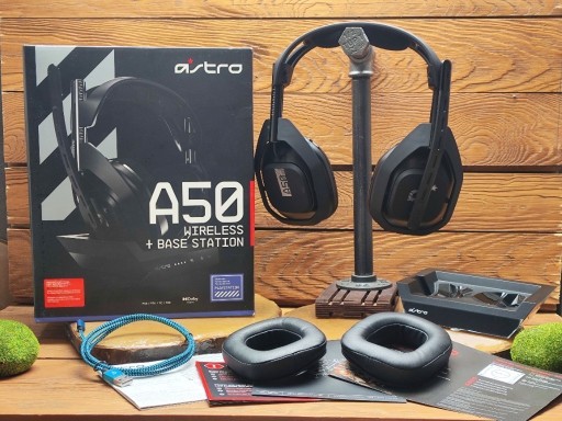 Zdjęcie oferty: ASTRO A50 Wireless Base Station PS PC 4th Mode Kit