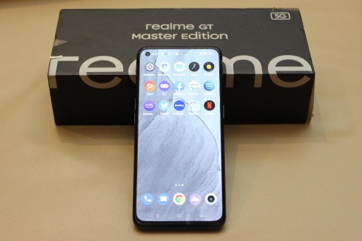 Zdjęcie oferty:  Realme Master GT Edition 5G 6 / 128 GB 120Hz 