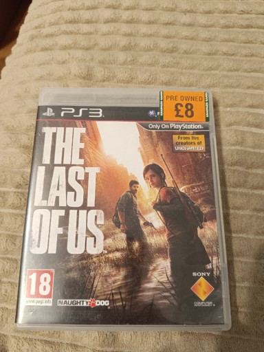 Zdjęcie oferty: The Last of Us PS3
