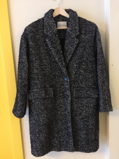 Zdjęcie oferty: Damski płaszcz American vintage - oversize