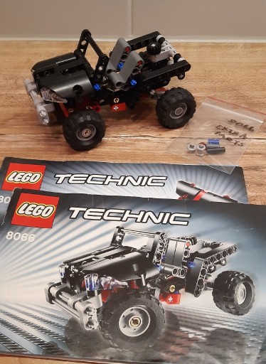 Zdjęcie oferty: Lego Technic 8066 Samochód Terenowy