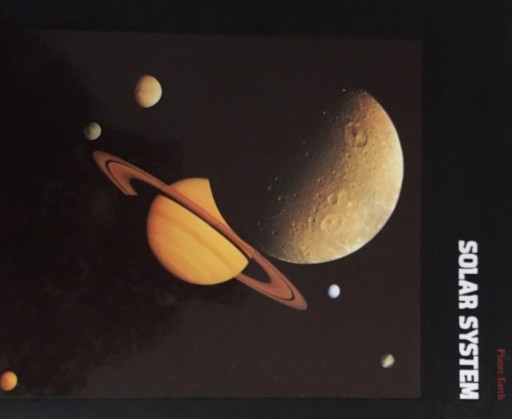 Zdjęcie oferty: Solar system (Planet earth) – 1985