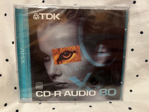 Zdjęcie oferty: Płyta TDK CD-R AUDIO XS-IV 80