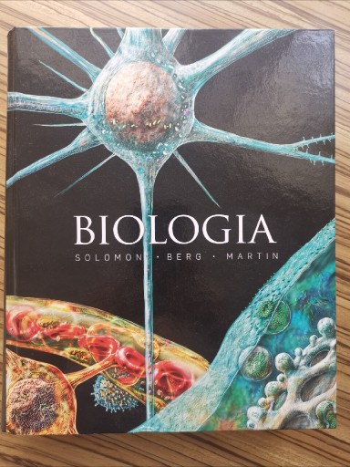 Zdjęcie oferty: Biologia villego  Diana W. Martin, Eldra P. Solomon, Linda R. Berg