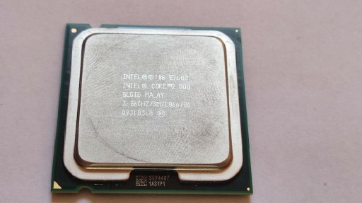 Zdjęcie oferty: Procesor Intel Core 2 Duo 775 E7600 2x3.06GHz