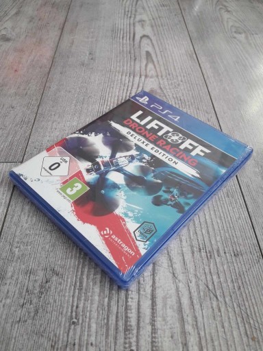 Zdjęcie oferty: Gra Liftoff Drone Racing PS4/PS5 Playstation