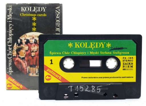 Zdjęcie oferty: CHÓR CHŁOPIĘCY I MĘSKI ST. STULIGROSZA Kolędy 1987