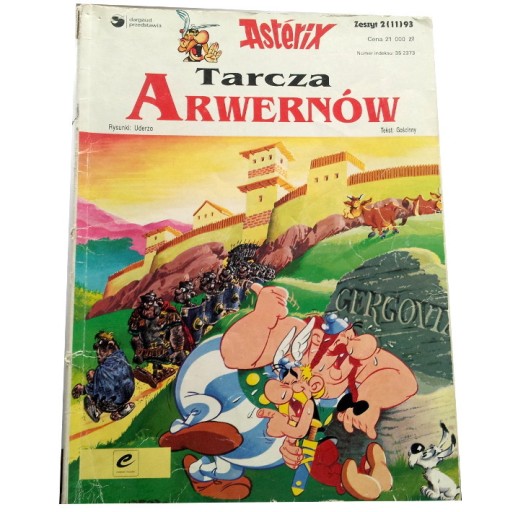 Zdjęcie oferty: ASTERIX 2(11)1993 Tarcza Arwernów Goscinny 