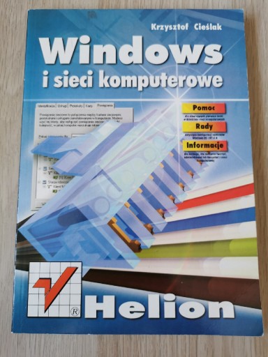 Zdjęcie oferty: Krzysztof Cieślak Windows i sieci komputerowe 1998