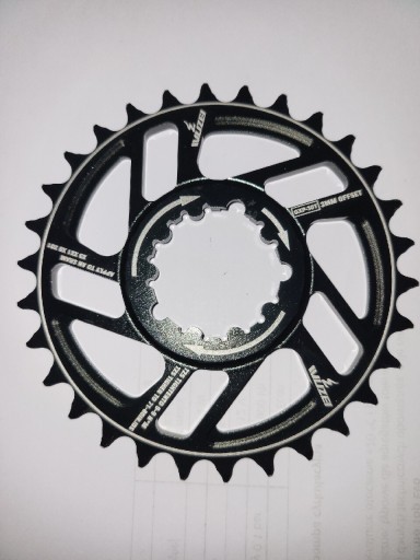 Zdjęcie oferty: Zębatka Narrow Wide okrągła  30t GXP Sram