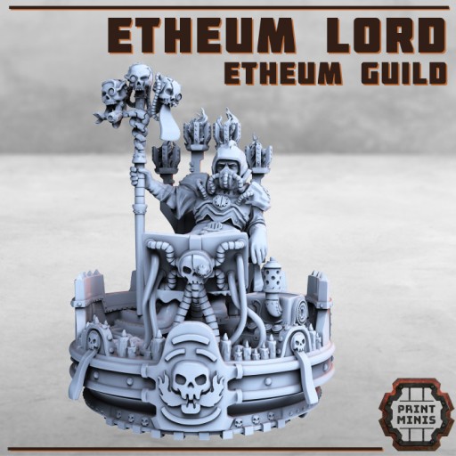 Zdjęcie oferty: Etheum Lord - Print Minis - Druk 3D