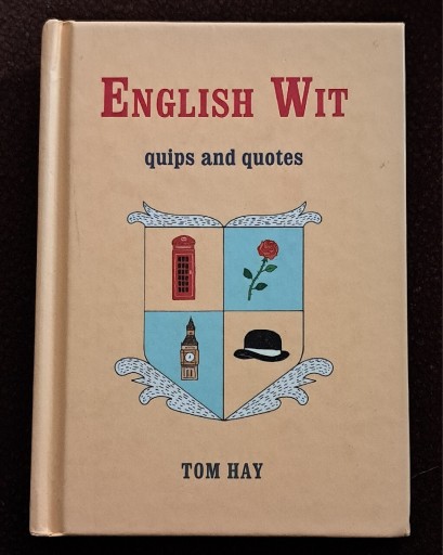 Zdjęcie oferty: English Wit quips and quotes.