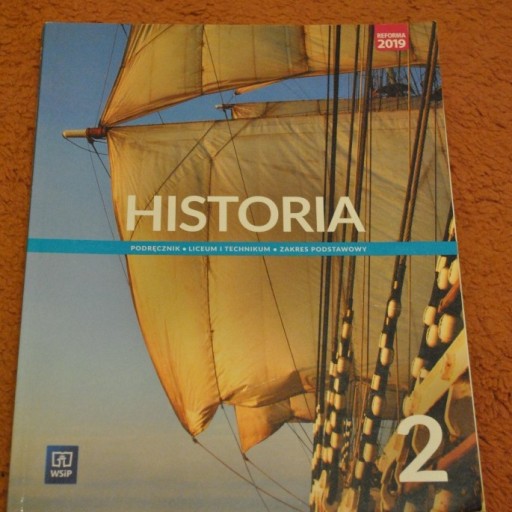 Zdjęcie oferty: Historia 2 Podręcznik Zakres podstawowy