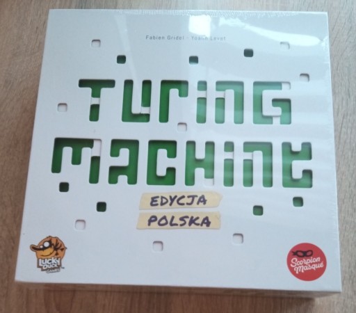 Zdjęcie oferty: Turing machine Lucky Duck Games (nowa gra planszowa, PL)