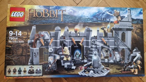Zdjęcie oferty: LEGO 79014 Hobbit - Bitwa w Dol Guldur