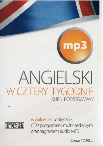 Zdjęcie oferty: Angielski w cztery tygodnie kurs podstawowy MP3
