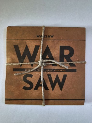 Zdjęcie oferty: Warsaw. War Saw. Zrozumieć Polskę. Łukasz Rostowski Powstanie Warszawskie