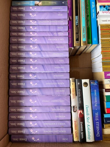 Zdjęcie oferty: Kolekcja książek Danielle Steel w idealnym stanie