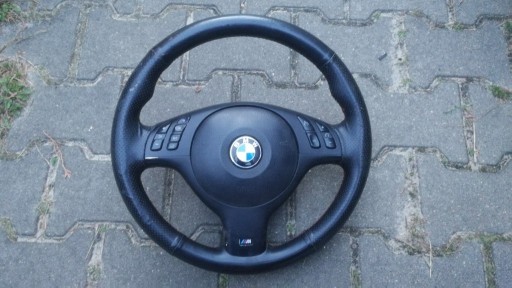 Zdjęcie oferty: Kierownica multifunkcja BMW M-pakiet e46 e39 