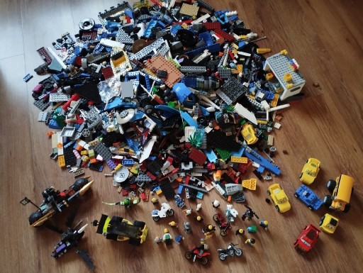 Zdjęcie oferty: LEGO Mix na kilogramy- 5.3 kg