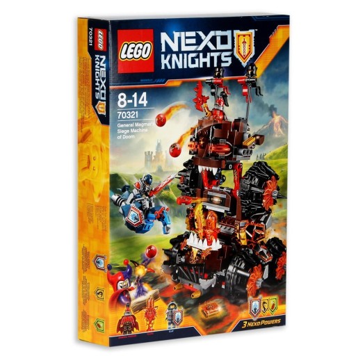Zdjęcie oferty: LEGO 70321 Nexo Knights - Machina Oblężnicza