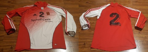 Zdjęcie oferty: KOSZULKA ADIDAS FIFH MALMO PARASPORT. OLDSCHOOL. 2