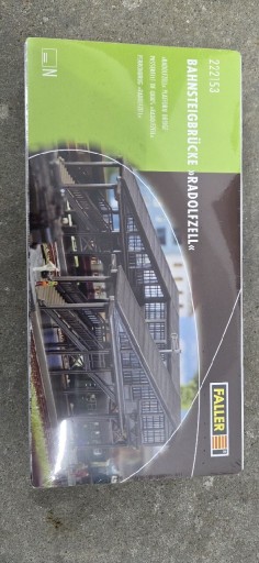 Zdjęcie oferty: Faller 222153 Radolfzell Pltfrm Bridge N Scale Building Kit