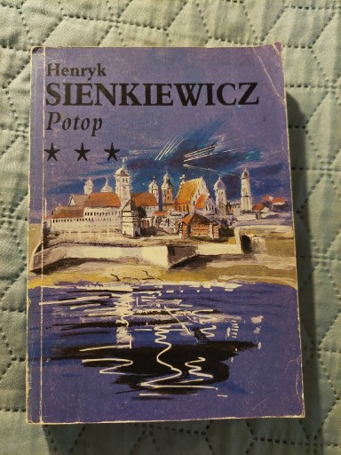 Zdjęcie oferty: Henryk Sienkiewicz  - Potop tom III 
