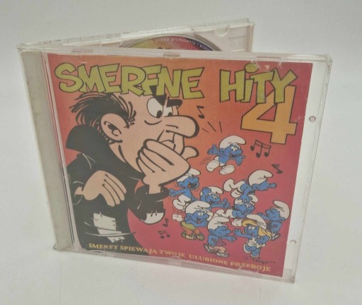 Zdjęcie oferty: Smerfne Hity 4 -płyta CD - ORYGINAŁ