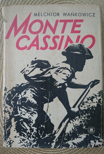 Zdjęcie oferty: Melchior Wańkowicz - Monte Cassino