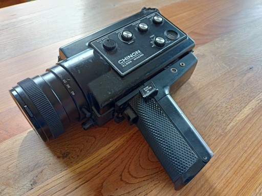 Zdjęcie oferty: Kamera Chinon XL555 MACRO super 8