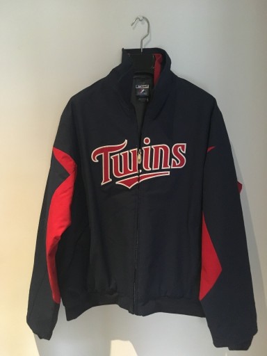 Zdjęcie oferty: Oryginalna kurtka Minnesota Twins Majestic