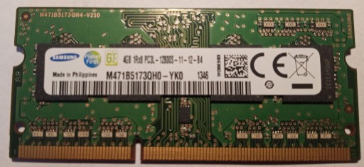 Zdjęcie oferty: Pamięć Ram 4GB DDR3L