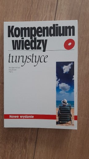 Zdjęcie oferty: Kompendium wiedzy o turystyce