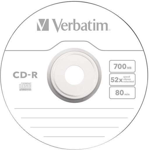 Zdjęcie oferty: VERBATiM CD-R 52x 80min 700mb - 2szt w kopertach