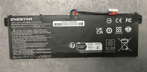 Zdjęcie oferty: Bateria 3400 mAh Acer Aspire ES1-111 ES1-711