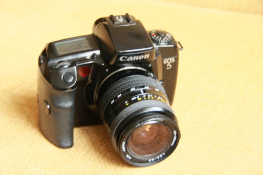 Zdjęcie oferty: Canon EOS 5 z ob.Tokina 28-80