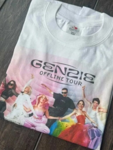 Zdjęcie oferty: Koszulka 104/122/134/140/152/158/164 dla dzieci genzie