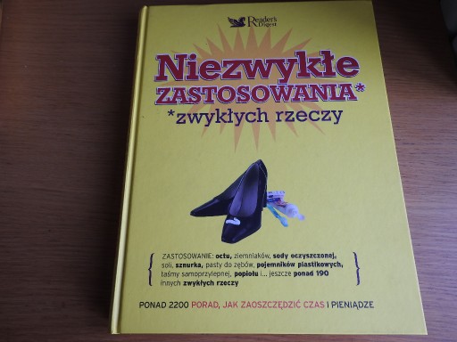 Zdjęcie oferty: Niezwykłe zastosowanie zwykłych rzeczy