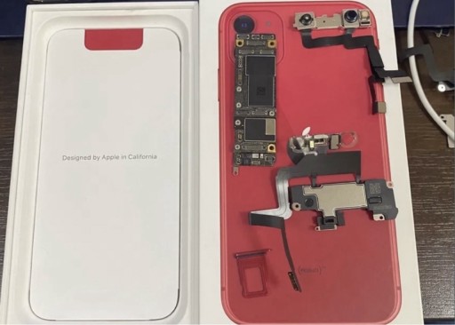 Zdjęcie oferty: IPhone 11 64 GB Płyta Główna Red Pudełko
